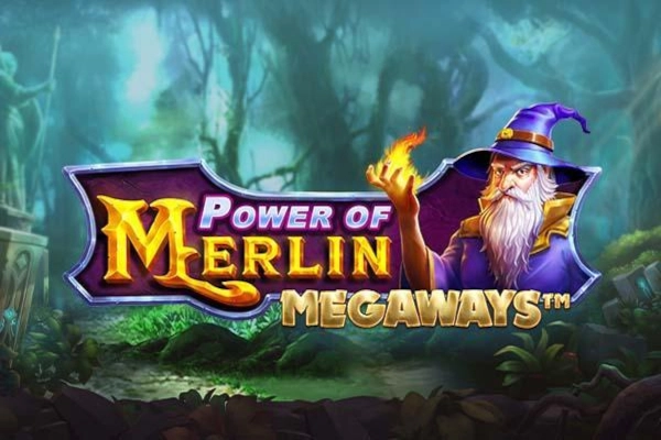 Арт слота Power of Merlin Megaways